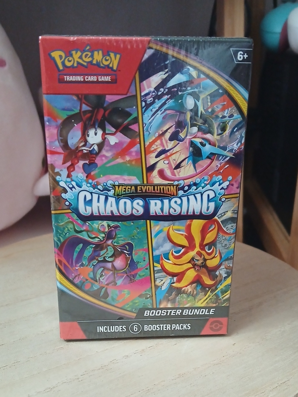 Pokémon TCG Chaos Rising Booster Bundle - Factory Sealed 6 Packs